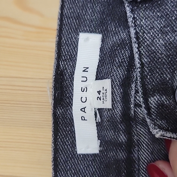 Pacsun Women's '90's Boyfriend Utility Pants 24 - Picture 8 of 11